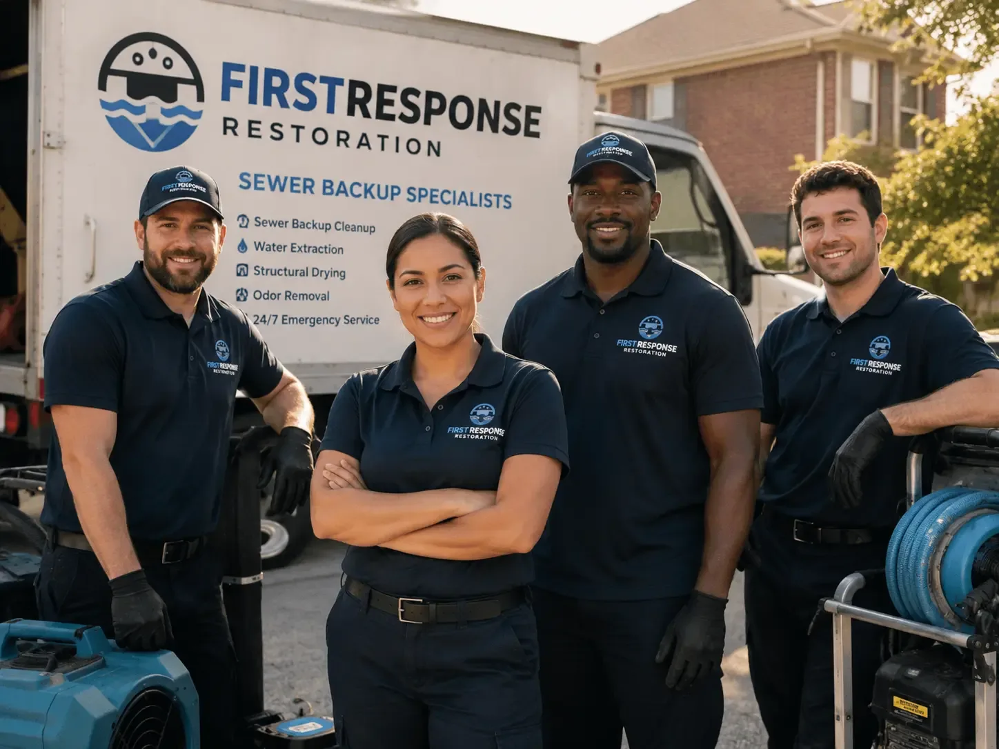 FirstResponse Restoration serving Dickinson, AL